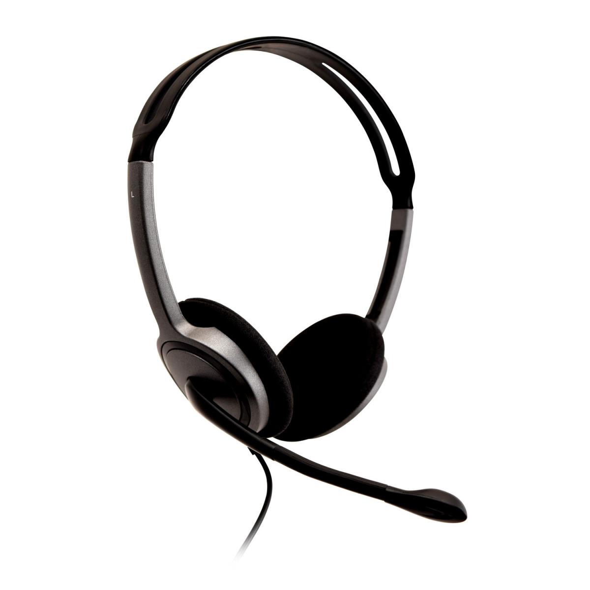 V7 - VIDEO SEVEN Headset Lightweight Ha212-2np - Stereo - 3.5mm