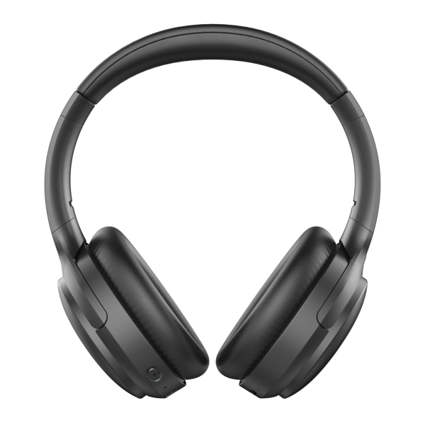 V7 - VIDEO SEVEN Wrls Bt Stereo Anc Headphones Intg Mic Aux Cable Blk