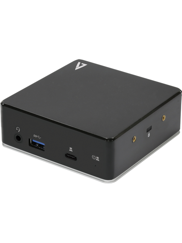 V7 - VIDEO SEVEN USB Dual Displaylink Docking Station