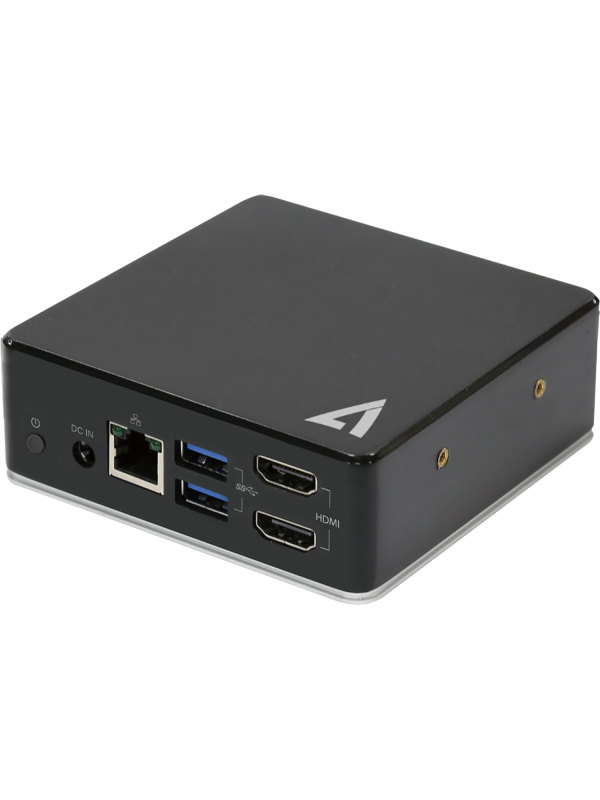 V7 - VIDEO SEVEN USB Dual Displaylink Docking Station