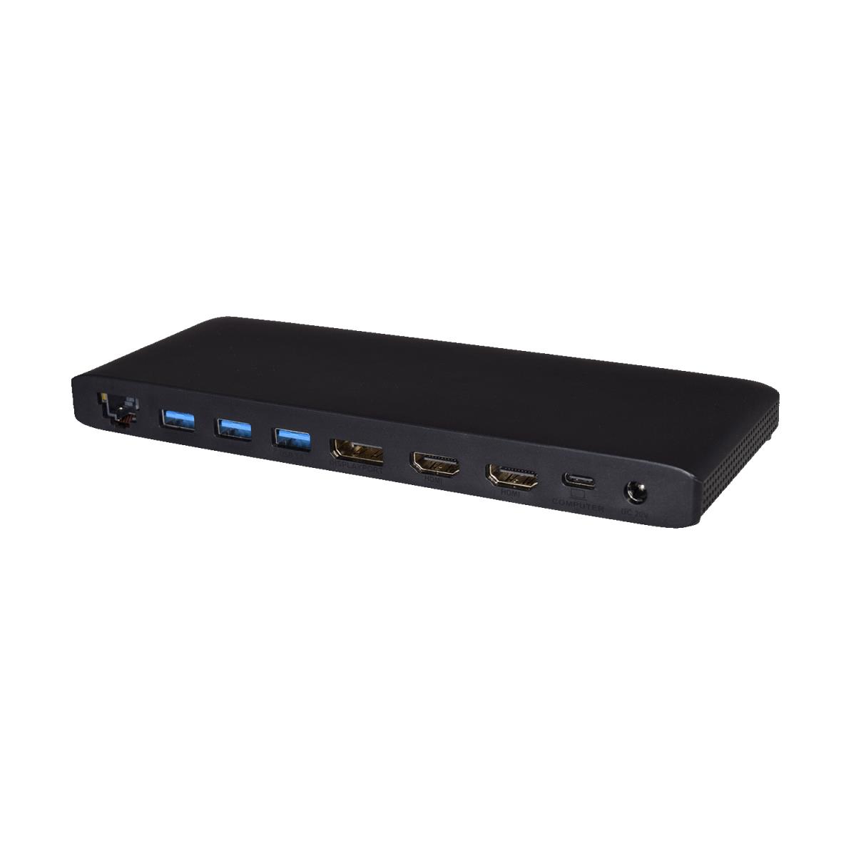 V7 - VIDEO SEVEN USB-c Alt Mode Triple Display Docking Station