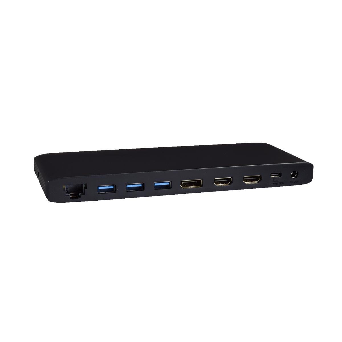 V7 - VIDEO SEVEN USB-c Alt Mode Triple Display Docking Station