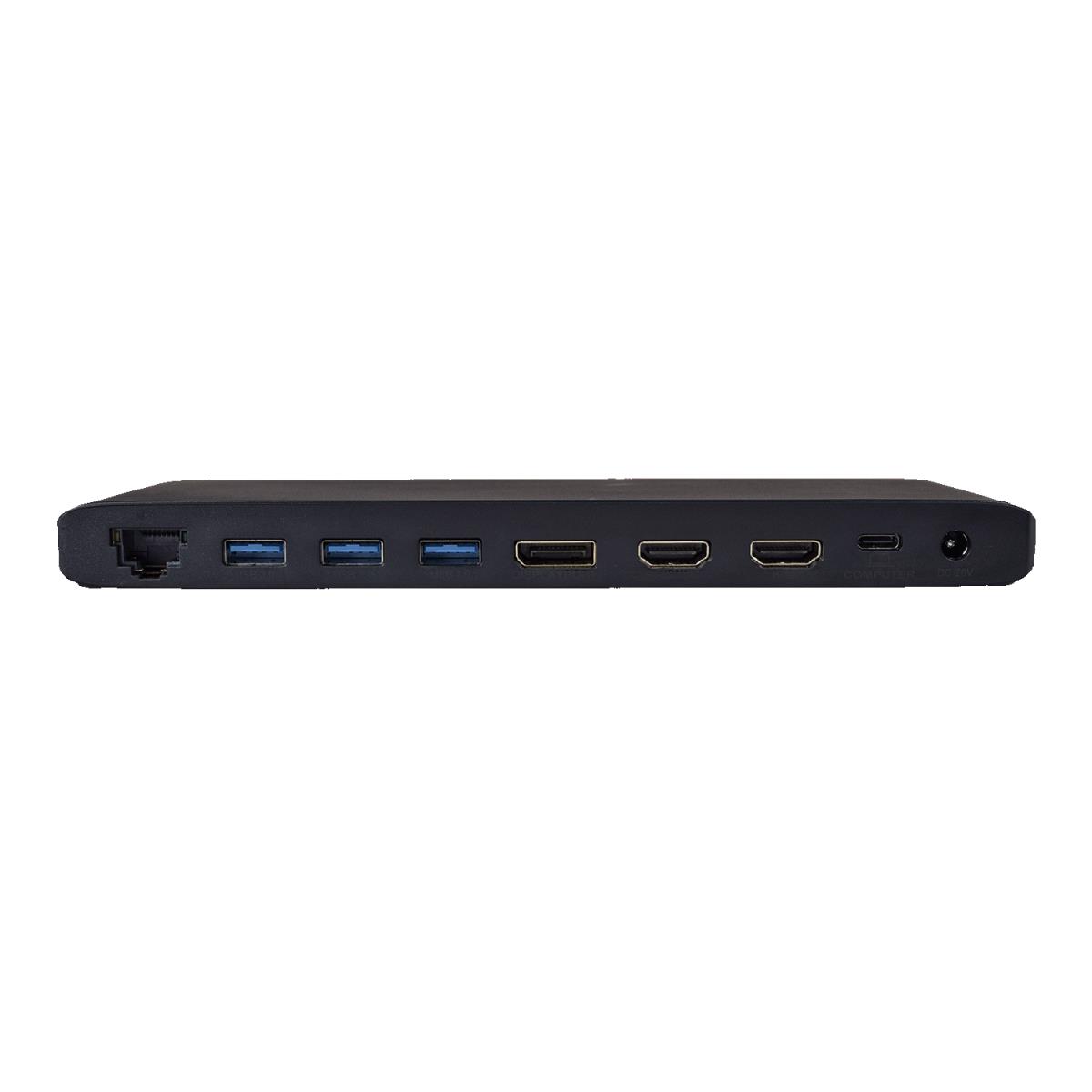 V7 - VIDEO SEVEN USB-c Alt Mode Triple Display Docking Station