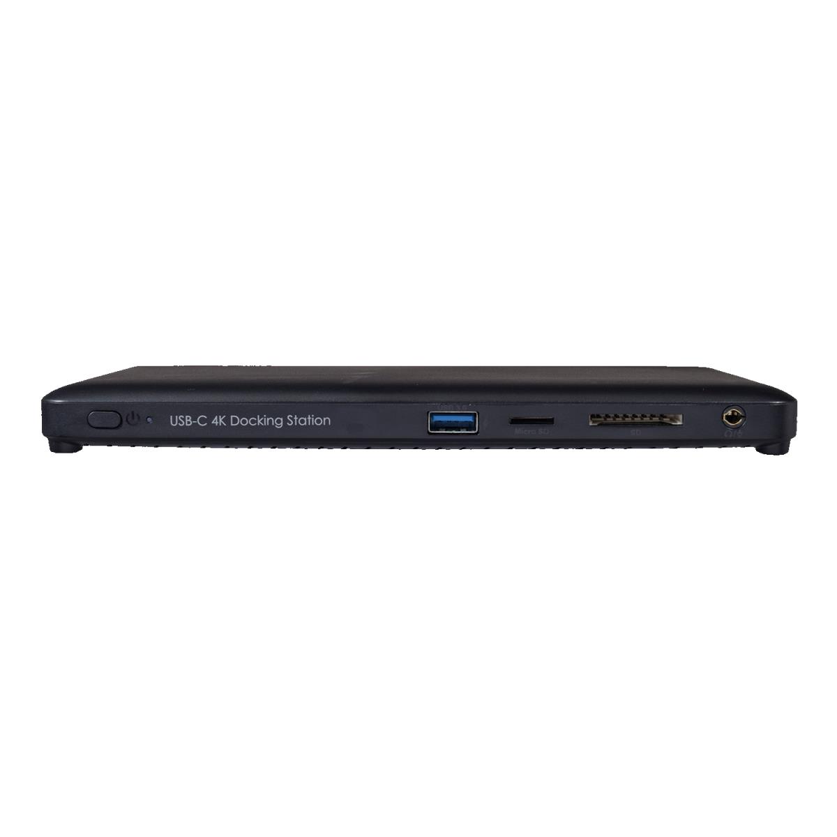 V7 - VIDEO SEVEN USB-c Alt Mode Triple Display Docking Station