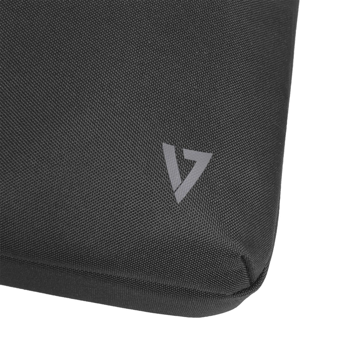 V7 - VIDEO SEVEN Ctp14-eco2 - 14in Eco-friendly Topload Briefcase Laptop Case