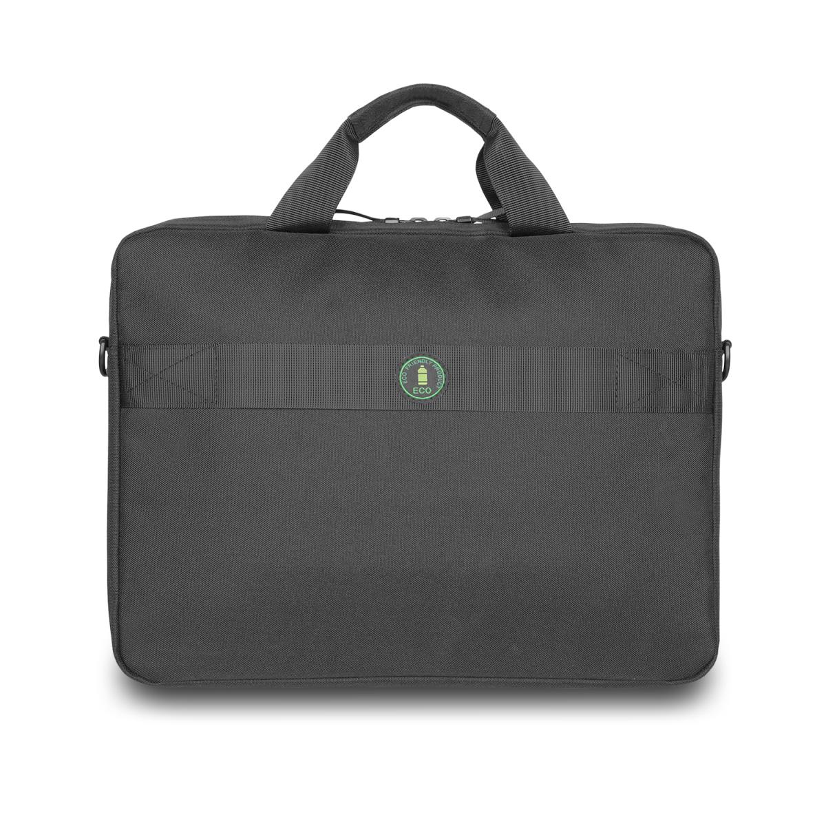 V7 - VIDEO SEVEN Ctp14-eco2 - 14in Eco-friendly Topload Briefcase Laptop Case