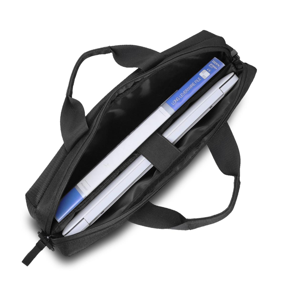 V7 - VIDEO SEVEN Ctp14-eco2 - 14in Eco-friendly Topload Briefcase Laptop Case