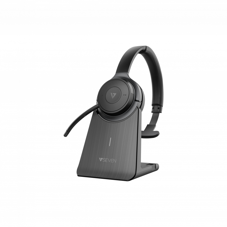 V7 - VIDEO SEVEN Headset Hb605m - Mono - Bluetooth With Boom Microphon