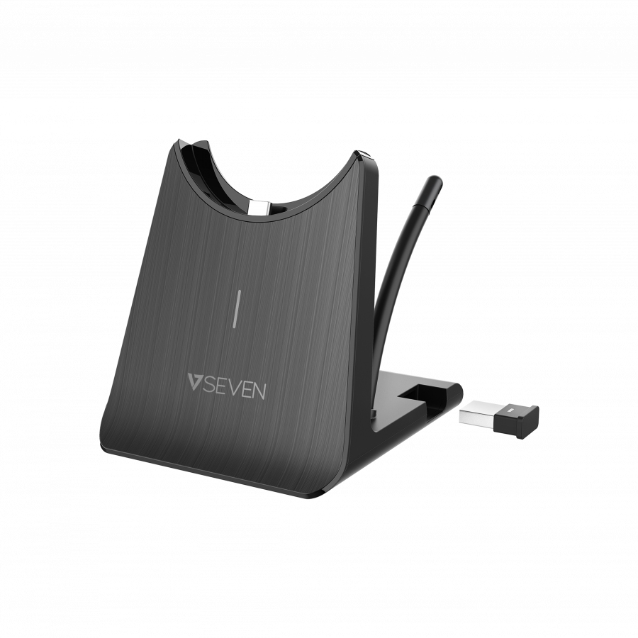 V7 - VIDEO SEVEN Headset Hb605m - Mono - Bluetooth With Boom Microphon