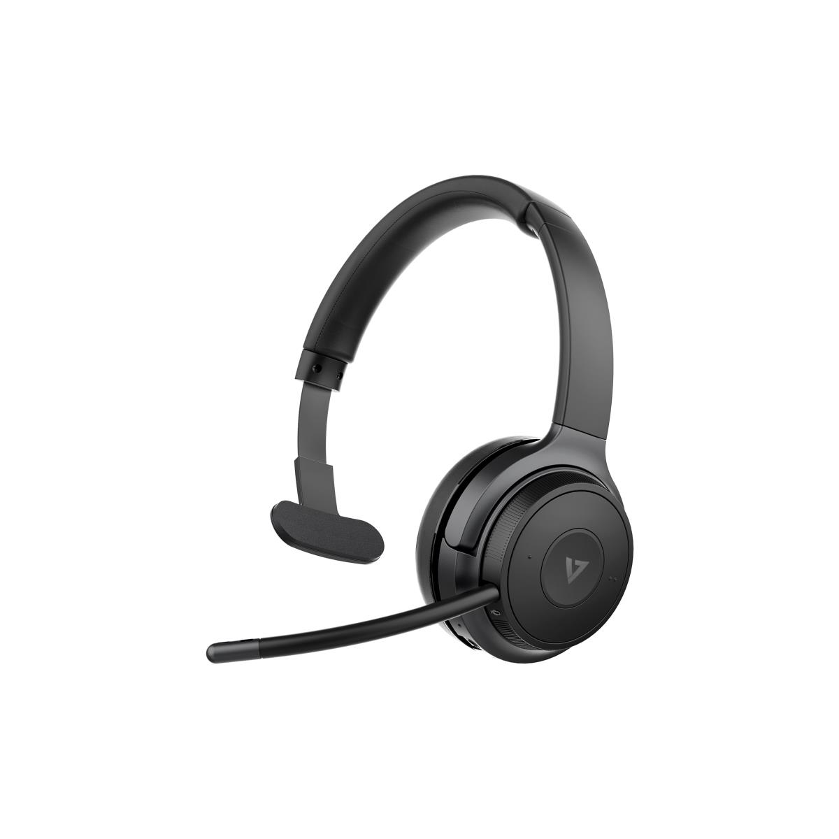 V7 - VIDEO SEVEN Headset Hb605m - Mono - Bluetooth With Boom Microphon