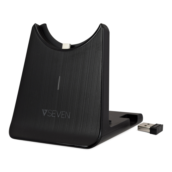 V7 - VIDEO SEVEN Desktop Charging Cradle For V7 Bt Business Headsets