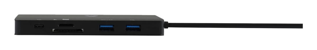 V7 - VIDEO SEVEN Docking Station - Ucminidock-althv - USB-c Alt Mode Mini Alt Mode