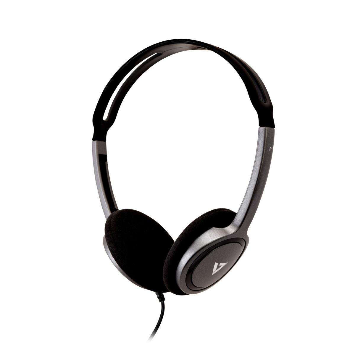 V7 - VIDEO SEVEN Headset Lightweight Ha310-2np - Stereo - 3.5mm Without Microphone