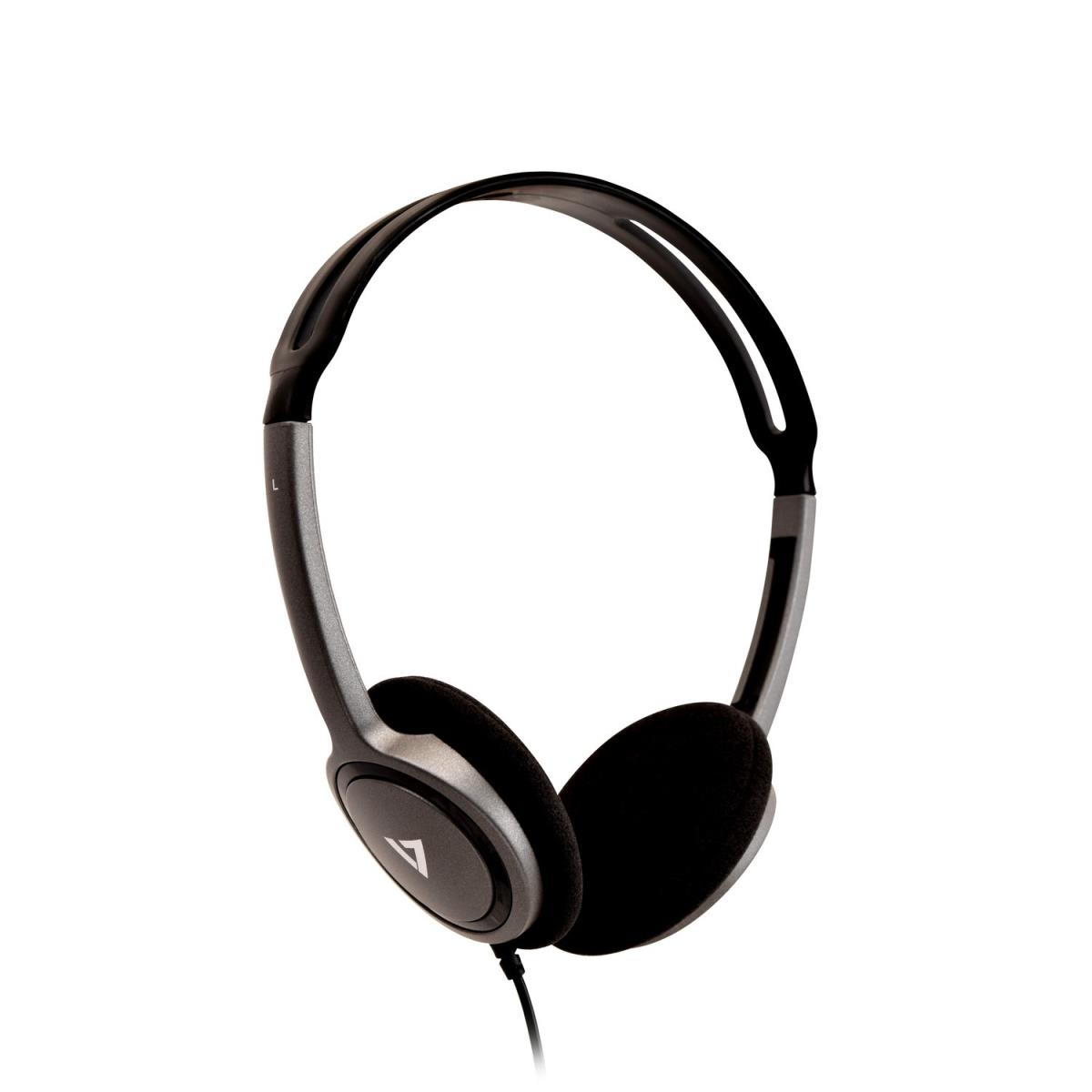 V7 - VIDEO SEVEN Headset Lightweight Ha310-2np - Stereo - 3.5mm Without Microphone