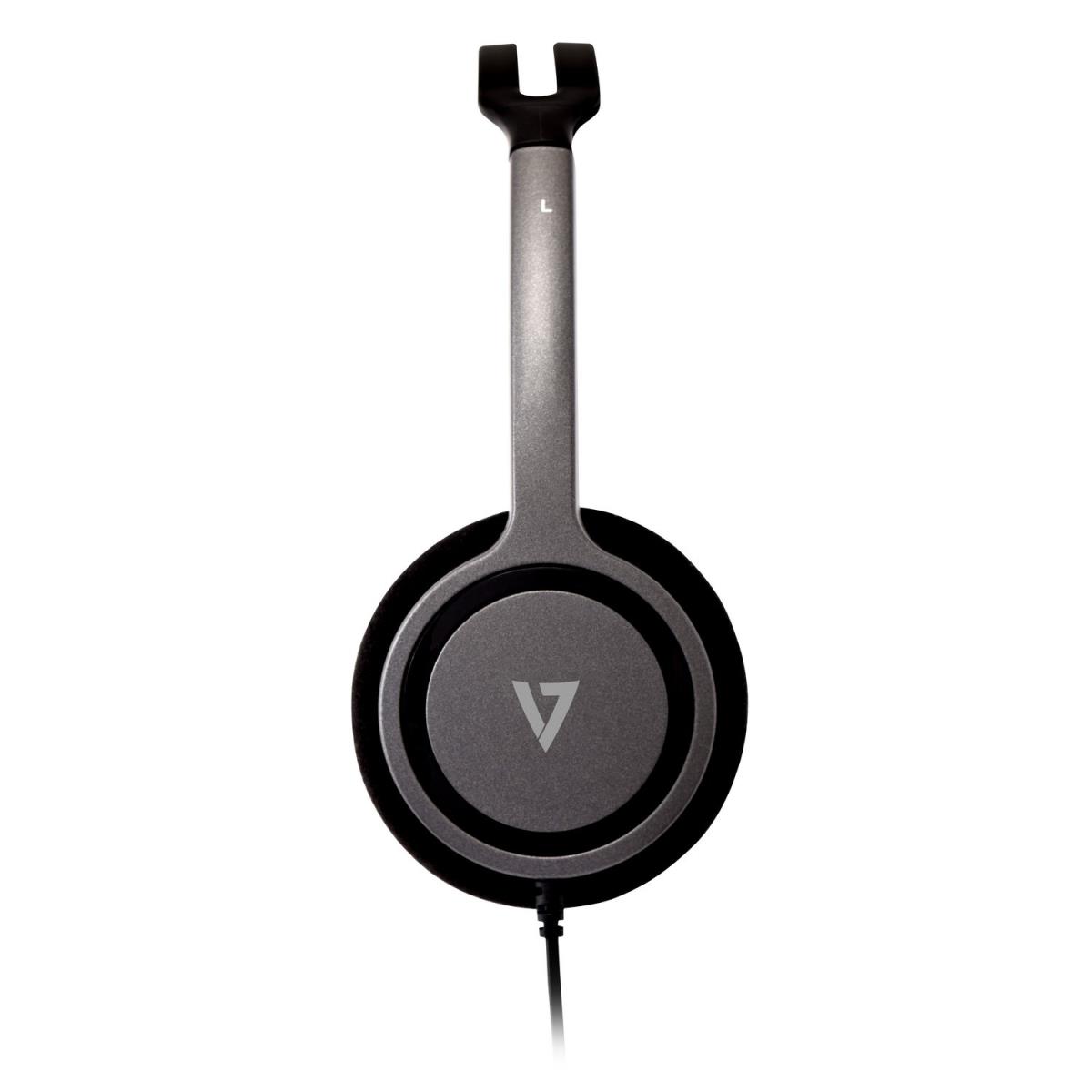 V7 - VIDEO SEVEN Headset Lightweight Ha310-2np - Stereo - 3.5mm Without Microphone