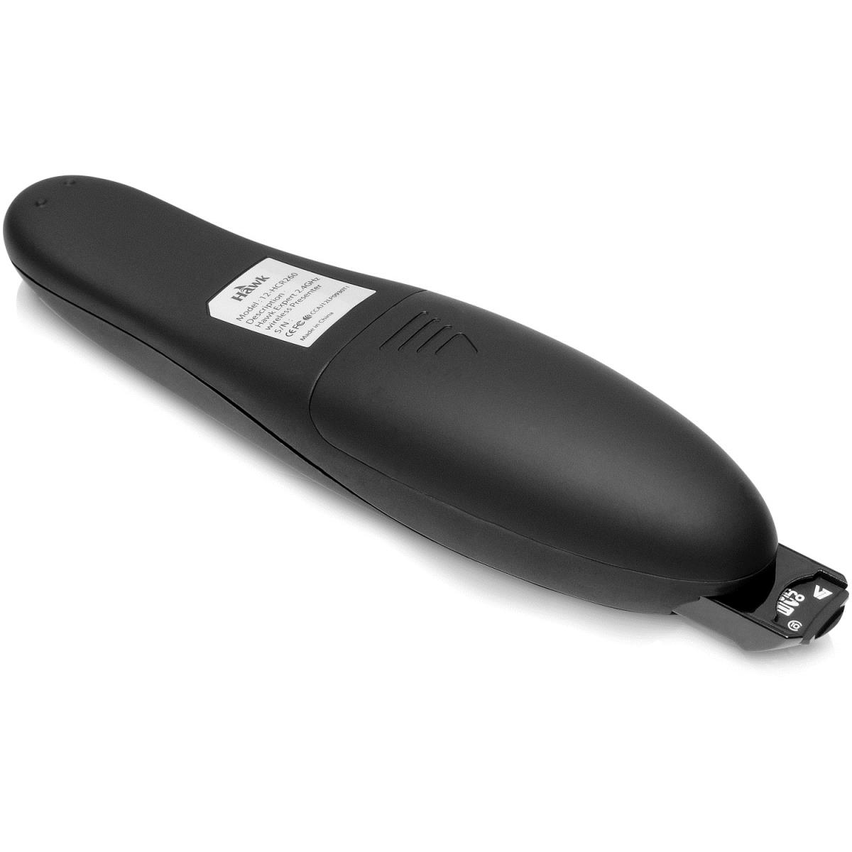 V7 - VIDEO SEVEN Wireless Presenter 2.4GHz Include USB Dongle Wth Card Reader