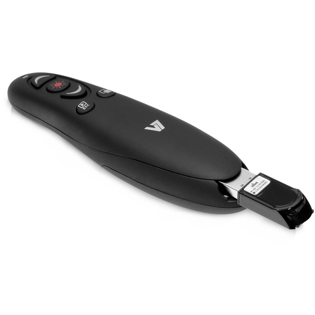 V7 - VIDEO SEVEN Wireless Presenter 2.4GHz Include USB Dongle Wth Card Reader