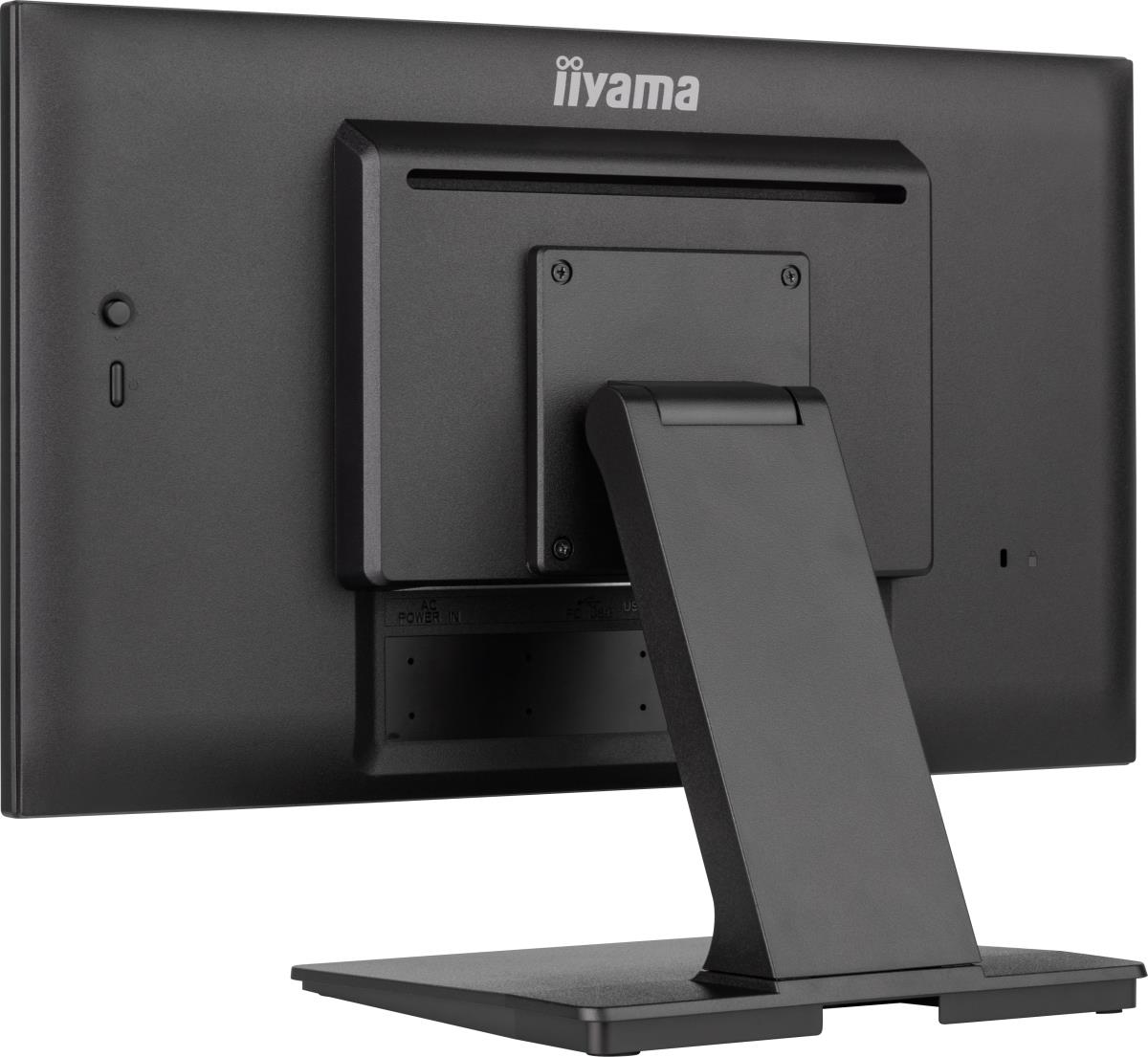 IiYAMA Touch Monitor - PROLITE T2252MSC-B2 - 22in - 1920x1080 (FHD) - Black
