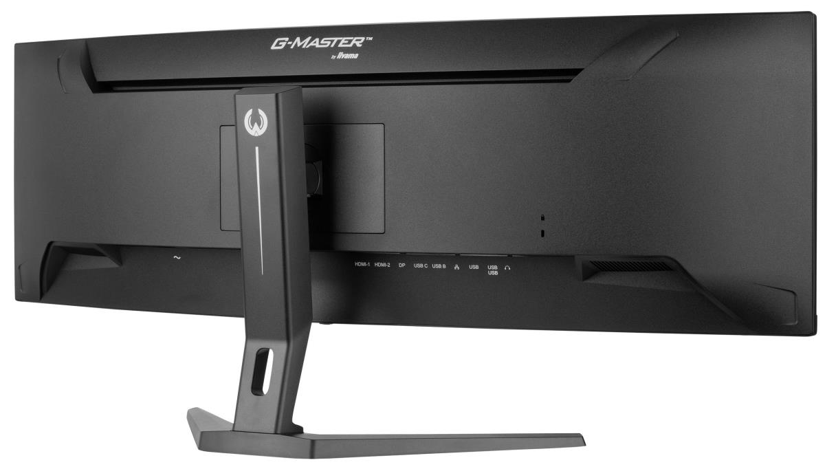 IiYAMA Desktop Monitor - G-MASTER GCB4580DQSN-B1 - 45in Curved - 5120x1440 (DQHD) - Black