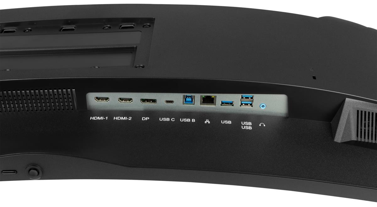 IiYAMA Desktop Monitor - G-MASTER GCB4580DQSN-B1 - 45in Curved - 5120x1440 (DQHD) - Black