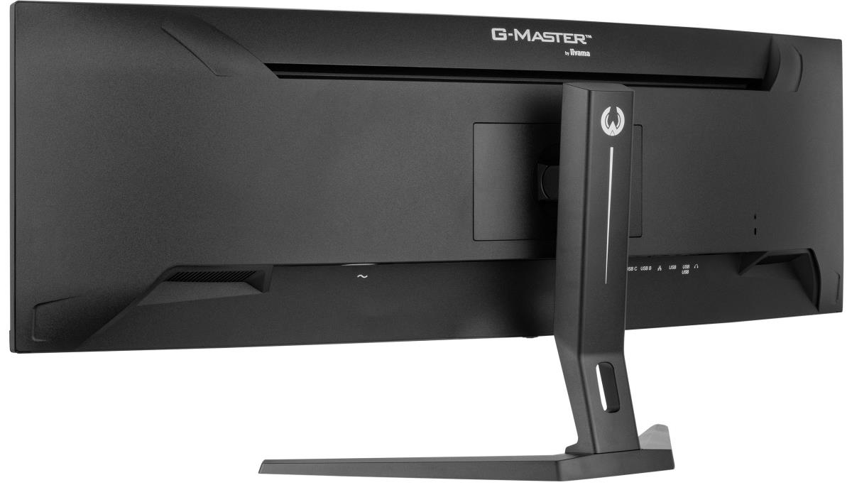 IiYAMA Desktop Monitor - G-MASTER GCB4580DQSN-B1 - 45in Curved - 5120x1440 (DQHD) - Black