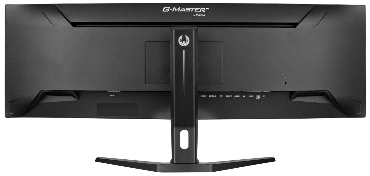 IiYAMA Desktop Monitor - G-MASTER GCB4580DQSN-B1 - 45in Curved - 5120x1440 (DQHD) - Black