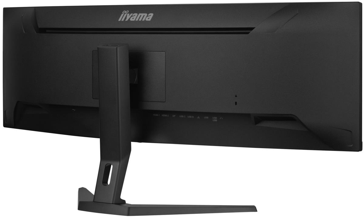 IiYAMA Desktop USB-C Monitor - ProLite XCB4594DQSN-B1 - 45in Curved 1500R - 5120x1440 (DQHD) - Black