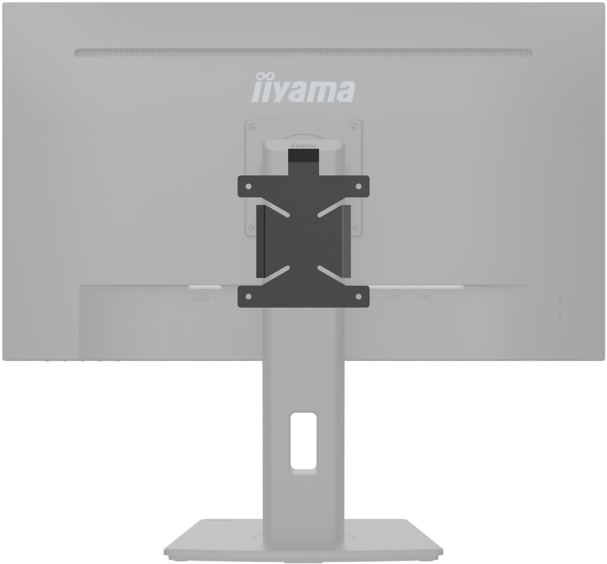 IiYAMA MD BRPCV07 High Quality Bracket for Mounting a Mini PC/ Media player, or Thin Client Directly