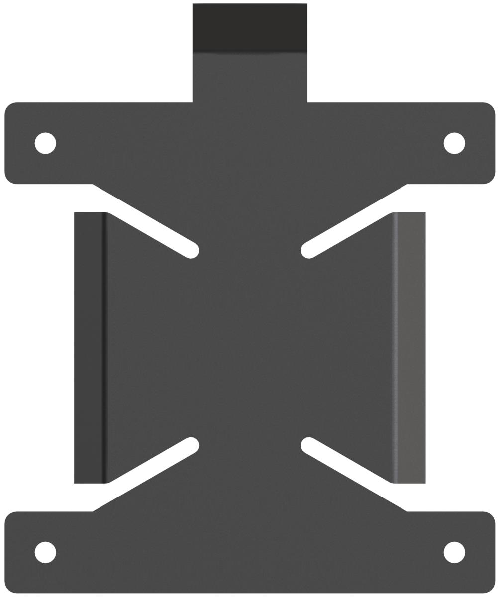 IiYAMA MD BRPCV07 High Quality Bracket for Mounting a Mini PC/ Media player, or Thin Client Directly