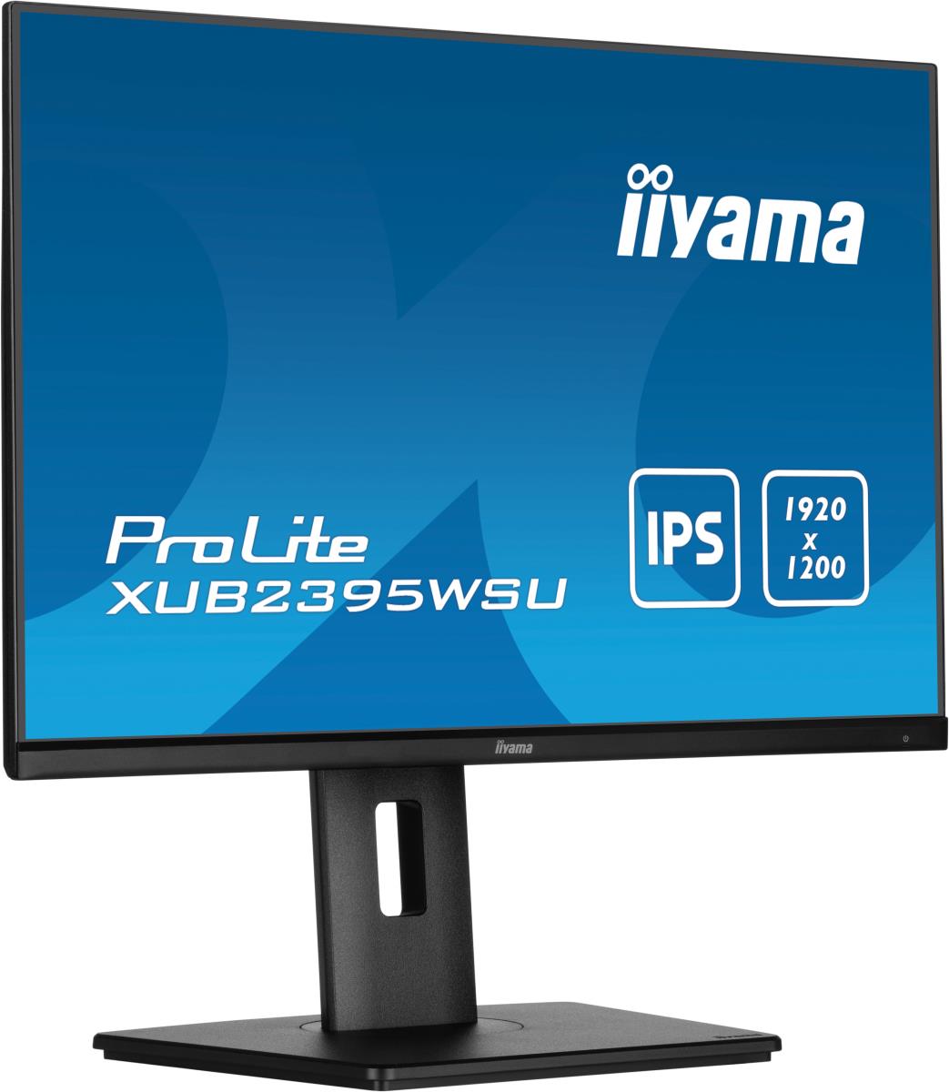 IiYAMA Desktop Monitor - ProLite XUB2395WSU-B5 - 23in - 1920x1200 (WUXGA) - Black