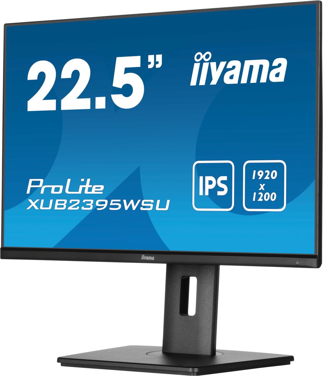 IiYAMA Desktop Monitor - ProLite XUB2395WSU-B5 - 23in - 1920x1200 (WUXGA) - Black