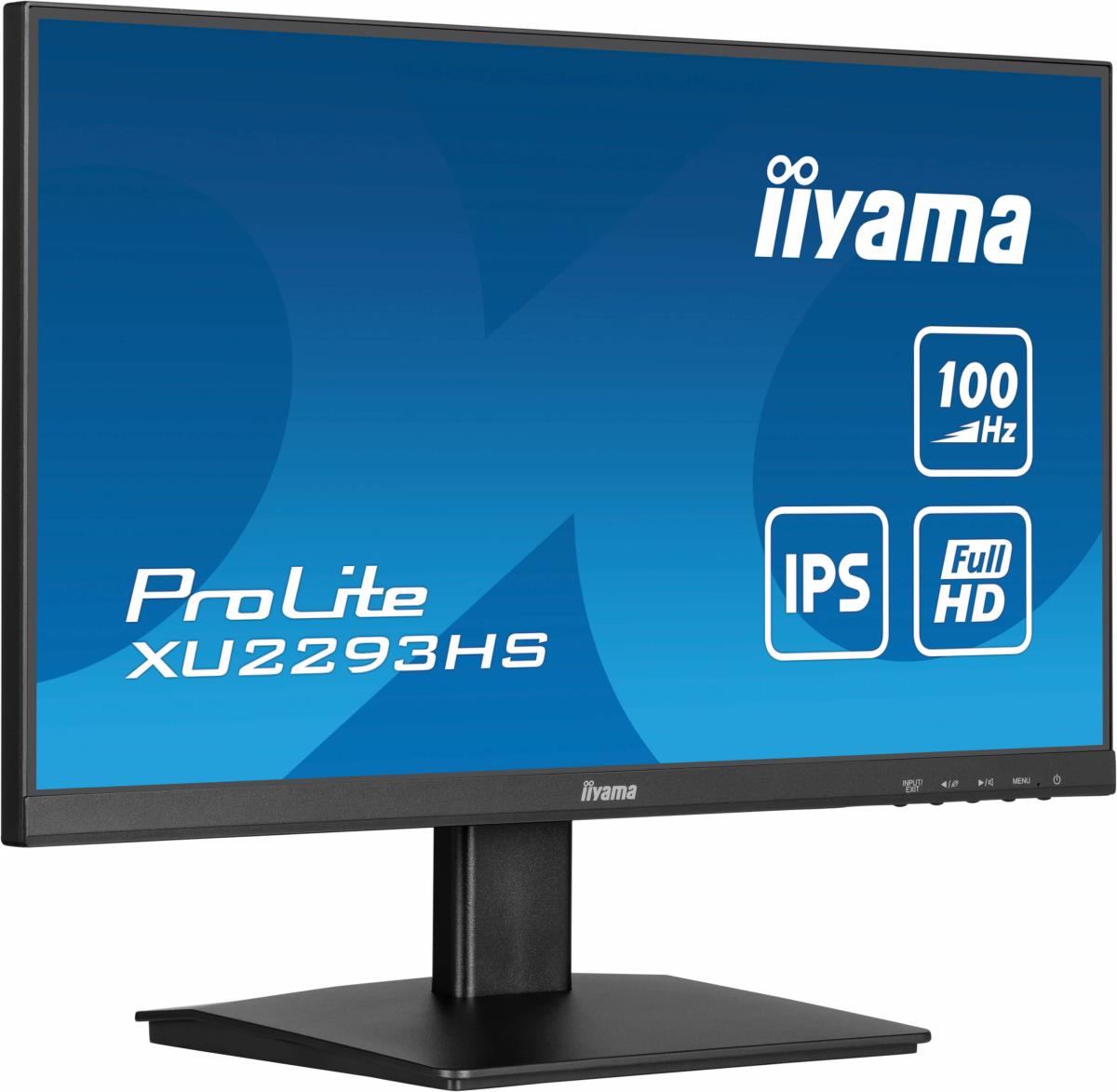 IiYAMA Desktop Monitor - ProLite XU2293HS-B6 - 22in - 1920x1080 (FHD) - Black