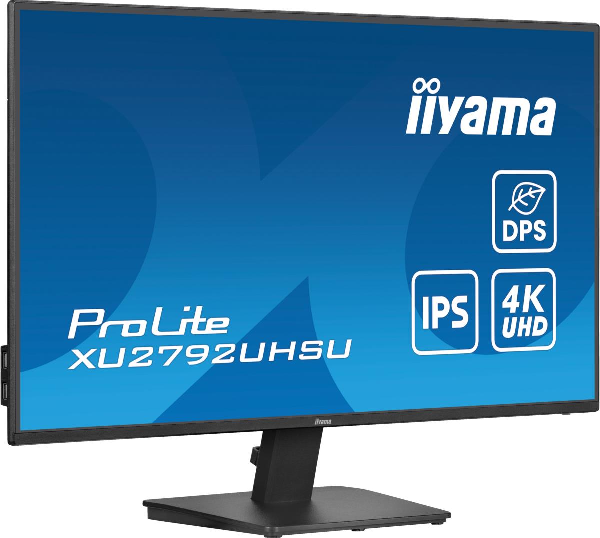 IiYAMA Desktop Monitor - ProLite XU2792UHSU-B6 - 27in - 3840x2160 (UHD) - Black