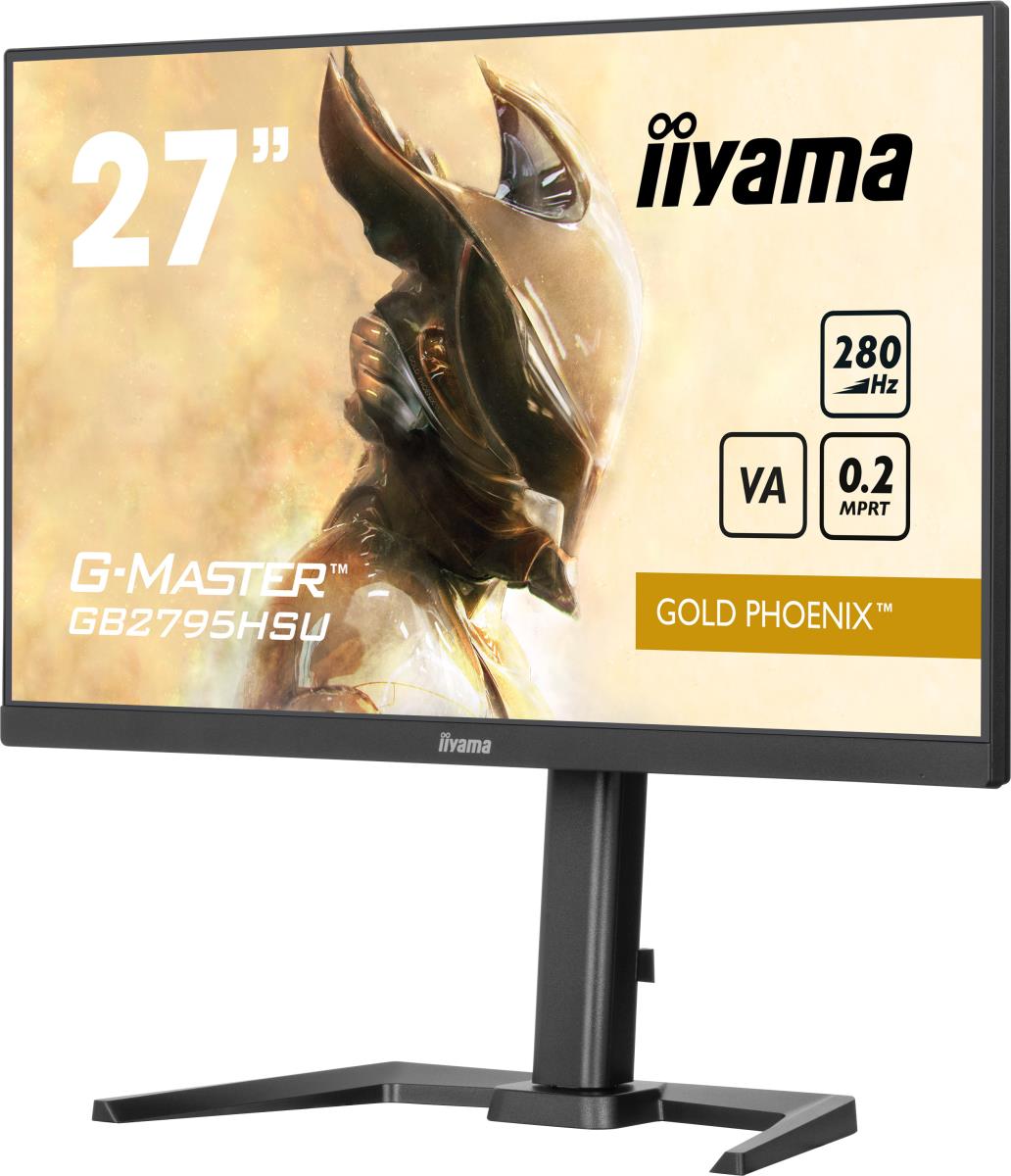 IiYAMA Desktop Monitor - G-MASTER GB2795HSU-B1 - 27in - 1920x1080 (FHD) - Black