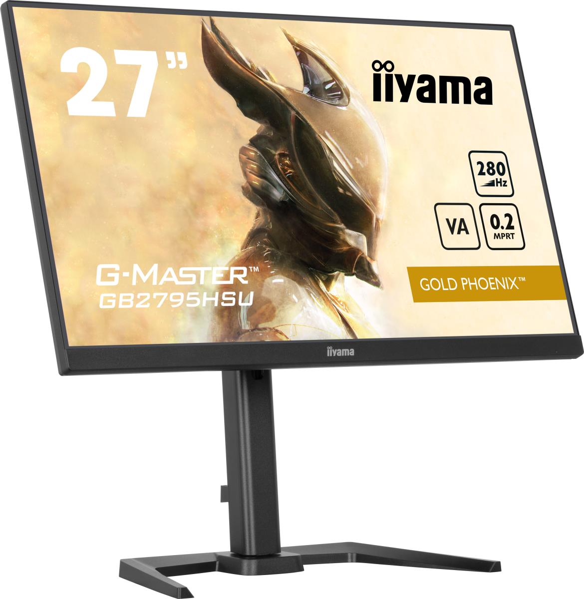 IiYAMA Desktop Monitor - G-MASTER GB2795HSU-B1 - 27in - 1920x1080 (FHD) - Black