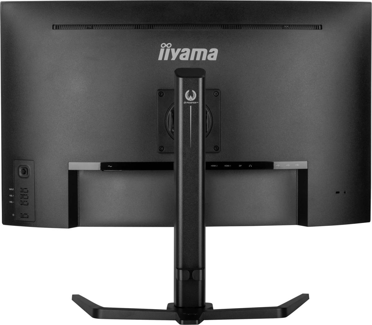 IiYAMA Desktop Monitor - G-MASTER GCB3280QSU-B2 - 32in - 2560x1440 (WQHD) - Black