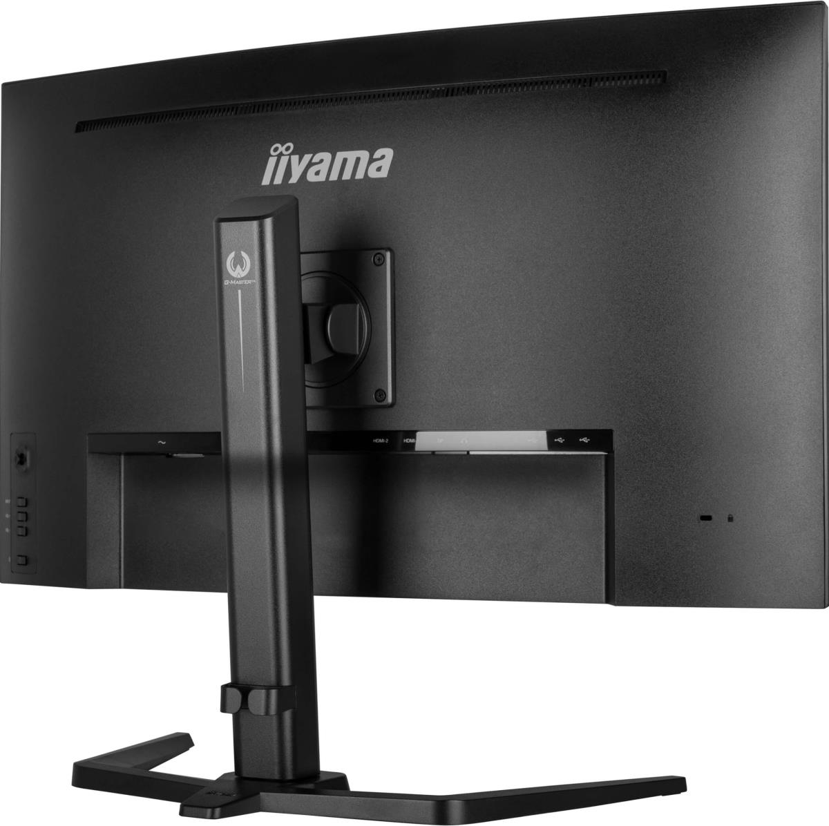 IiYAMA Desktop Monitor - G-MASTER GCB3280QSU-B2 - 32in - 2560x1440 (WQHD) - Black
