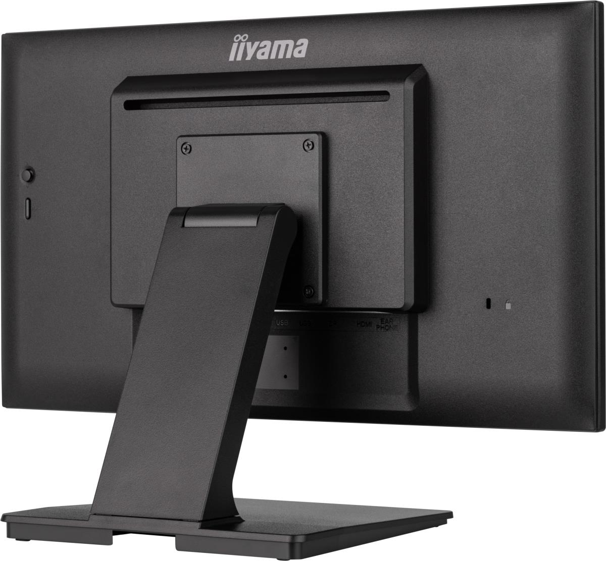 IiYAMA Touch Monitor - PROLITE T2252MSC-B2AG - 22in - 1920x1080 (FHD) - Black