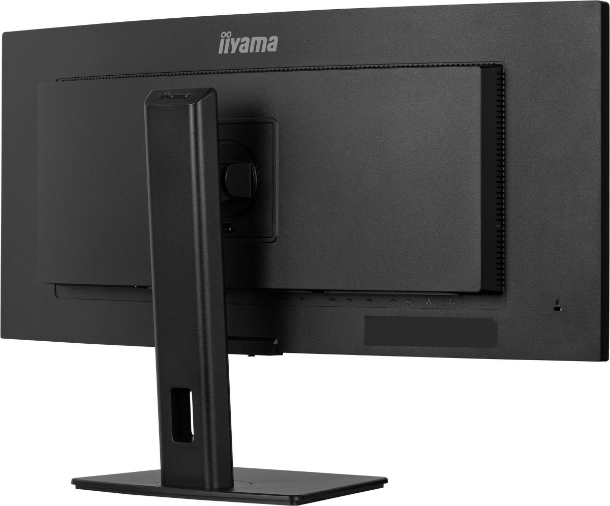 IiYAMA Desktop USB-C Monitor - ProLite XCB3497WQSNP-B1 - 34in Curved - 3440x1440 (UWQHD) - Black