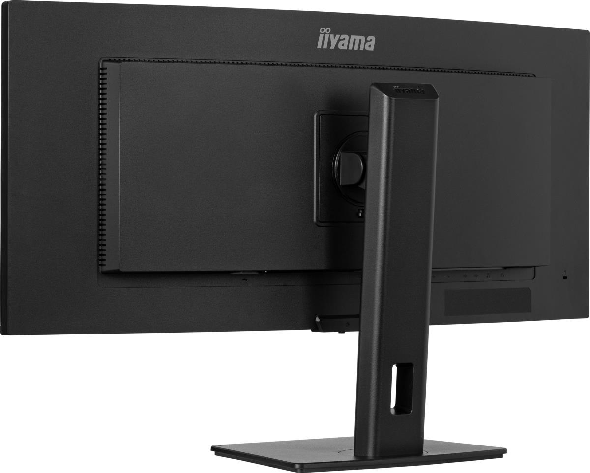 IiYAMA Desktop USB-C Monitor - ProLite XCB3497WQSNP-B1 - 34in Curved - 3440x1440 (UWQHD) - Black