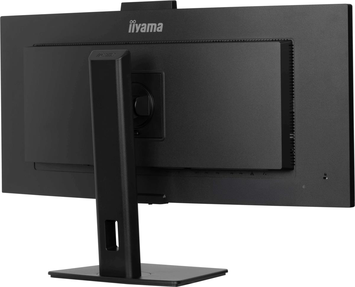 IiYAMA Desktop USB-C Monitor - ProLite XCB3497WQSNPH-B1 - 34in Curved - 3440x1440 (UWQHD) - Black