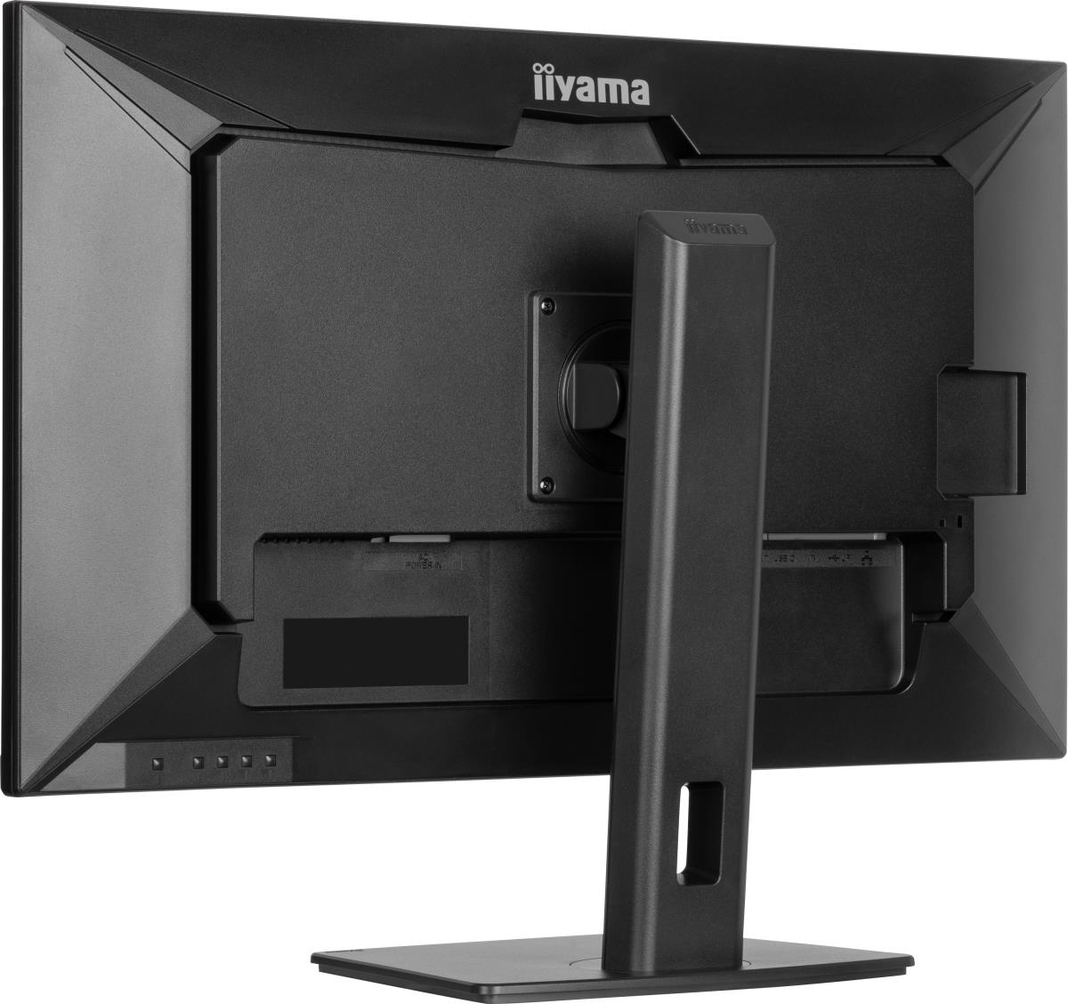 IiYAMA Desktop USB-C Monitor - ProLite XUB3297QSNP-B1 - 32in - 3840x2160 (UHD) - Black