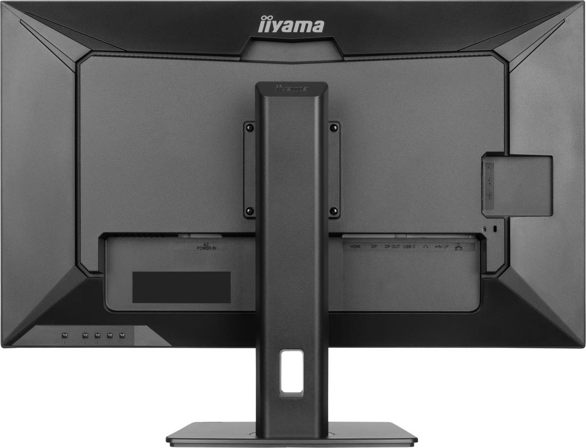 IiYAMA Desktop USB-C Monitor - ProLite XUB3297QSNP-B1 - 32in - 3840x2160 (UHD) - Black