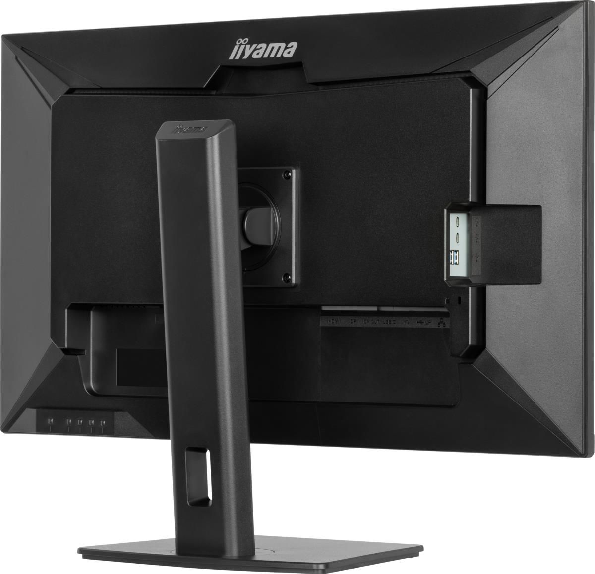 IiYAMA Desktop USB-C Monitor - ProLite XUB3297QSNP-B1 - 32in - 3840x2160 (UHD) - Black