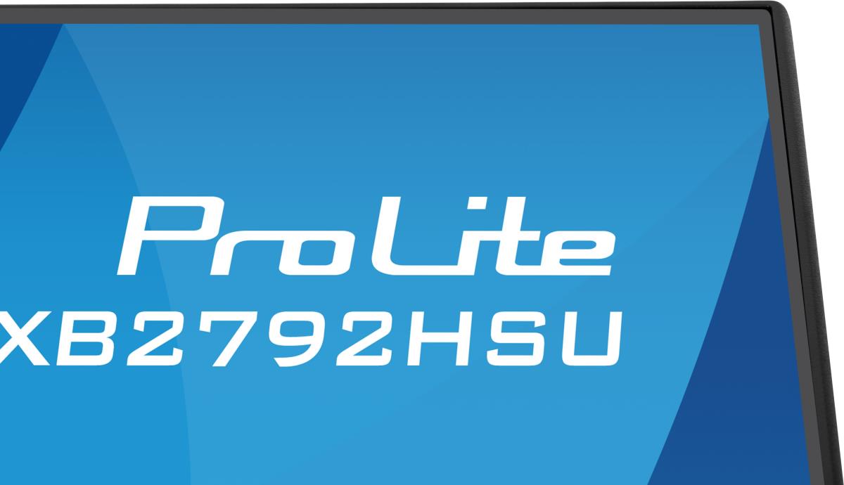 IiYAMA Desktop Monitor - ProLite XB2792HSU-B1 - 27in - 1920x1080 - Black