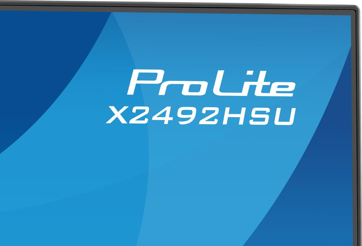 IiYAMA Desktop Monitor - ProLite X2492HSU-B1 - 24in - 1920x1080 (FHD) - Black