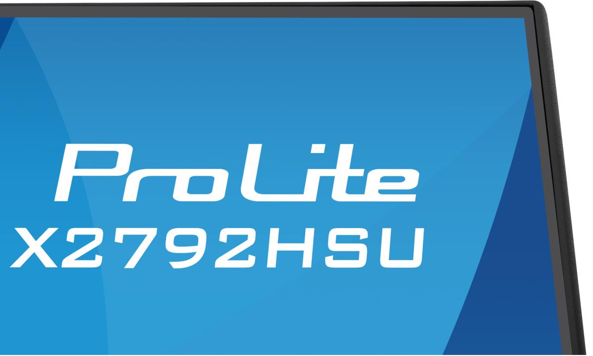 IiYAMA Desktop Monitor - ProLite X2792HSU-B1 - 27in - 1920x1080 (FHD) - Black