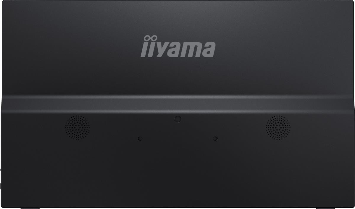 IiYAMA Desktop Monitor - ProLite P1671HSC-B1 - 16in - 1920x1080 (FHD) - Black
