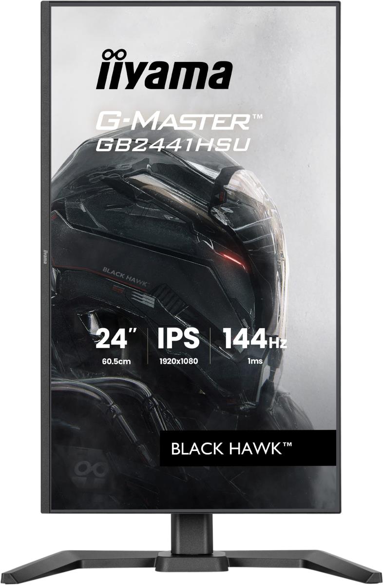 IiYAMA Desktop Monitor - G-MASTER GB2441HSU-B1 - 24in - 1920x1080 (FHD) - Black