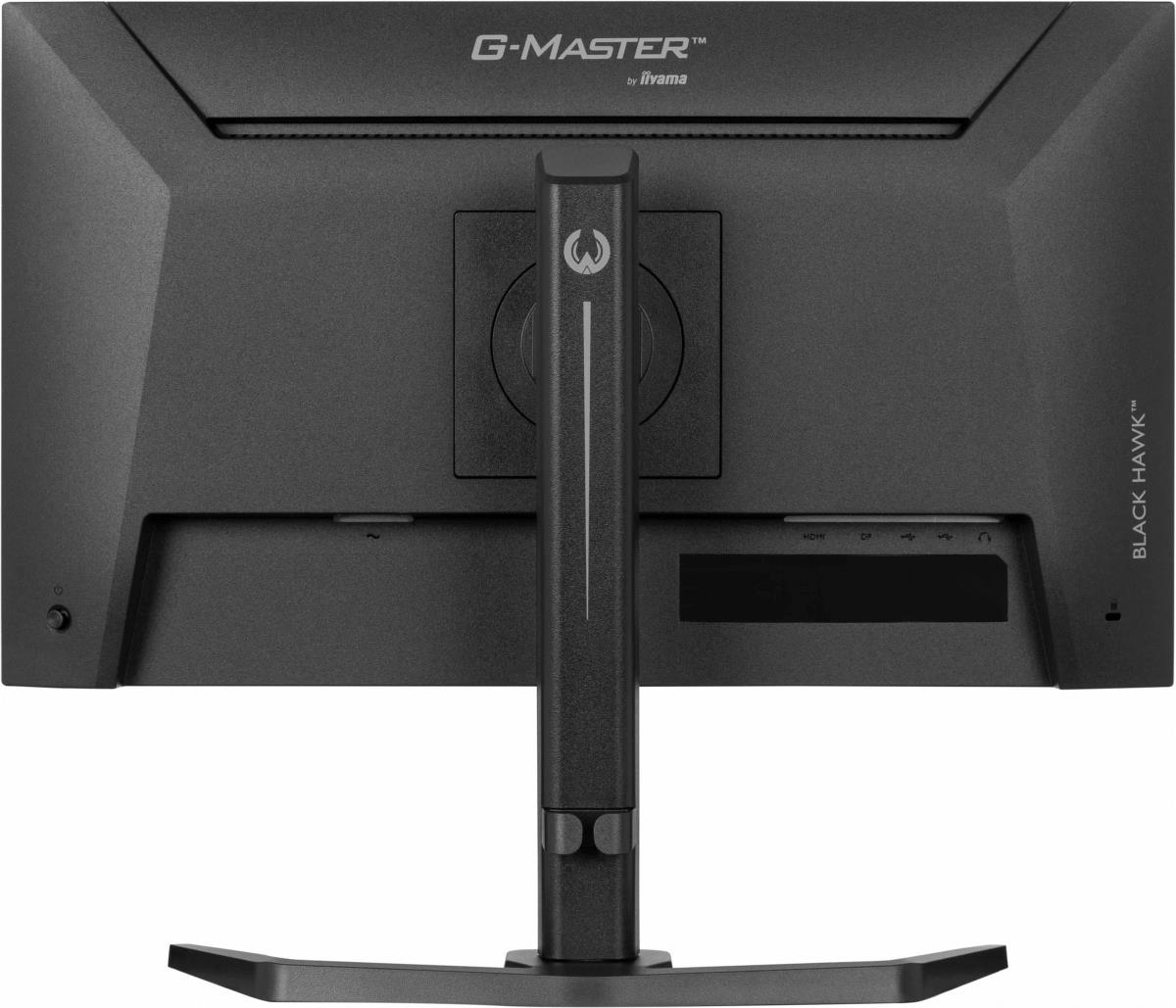 IiYAMA Desktop Monitor - G-MASTER GB2441HSU-B1 - 24in - 1920x1080 (FHD) - Black